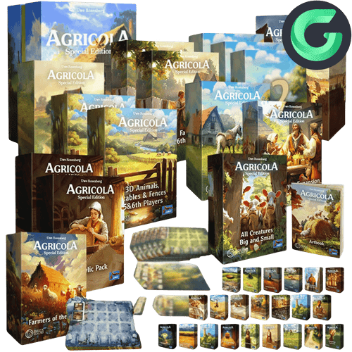 Agricola: Special Edition - Master of the Land Pledge (Gamefound) (PREORDER)