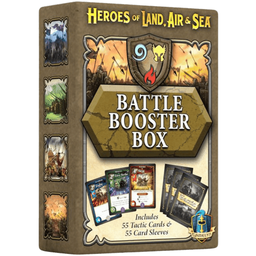 Heroes of Land, Air and Sea: Battle Booster Box Expansion