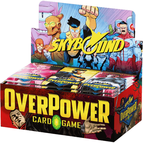 OverPower CCG: Skybound - Booster Box (PREORDER)