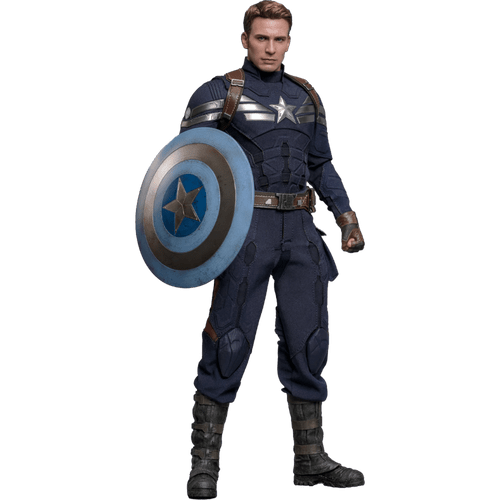 Marvel Studios: Captain America: The Winter Soldier: Captain America (Stealth S.T.R.I.K.E. Suit) 2.0 MMS783 - 1/6th Scale Collectible Figure