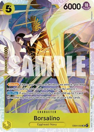 Borsalino (EB04-058) Adventure on Kami's Island Foil