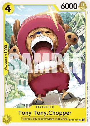 Tony Tony.Chopper (OP15-107) (OP15-107) Adventure on Kami's Island