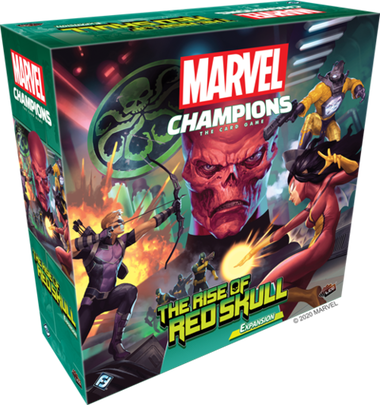 Marvel Champions LCG: The Rise of Red Skull (Ding & Dent)