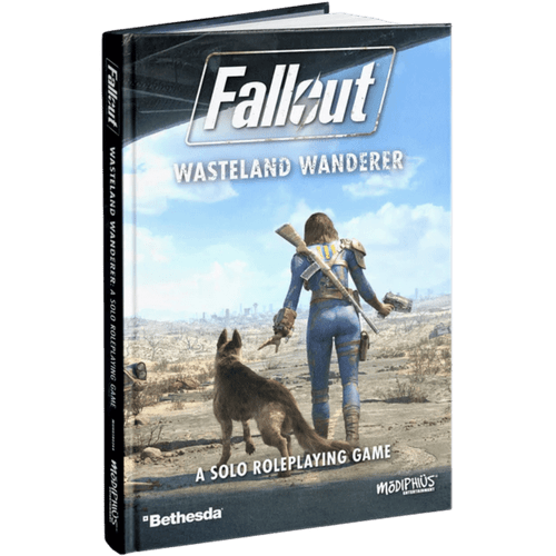 Fallout: Wasteland Wanderer - A Solo Roleplaying Game (PREORDER)