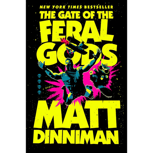 The Gate of the Feral Gods (Dungeon Crawler Carl 4 of 8) (Hardcover) (PREORDER)