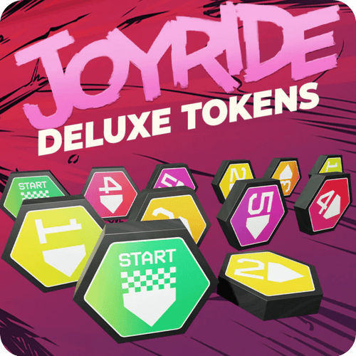 Joyride: Deluxe Wooden Tokens