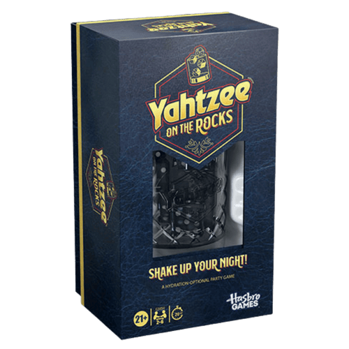 Yahtzee: On the Rocks (PREORDER)