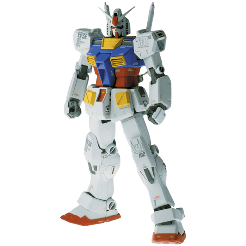 Mobile Suit Gundam: MG RX-78-2 Gundam Ver.Ka - 1/100 Scale Model Kit