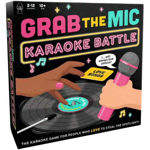 Grab The Mic: Karaoke Battle (PREORDER)
