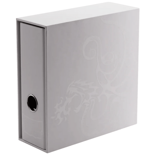 Dragon Shield: Sanctuary Slipcase 2-Ring Binder - White