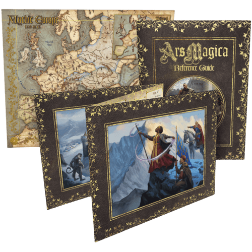 Ars Magica RPG 5E: Storyguide Screen Set (PREORDER)
