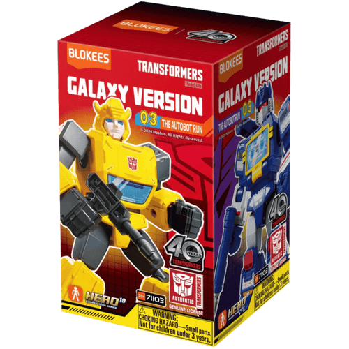 Blokees: Transformers - Galaxy Version 03 The Autobot Run - Blind Box (PREORDER)