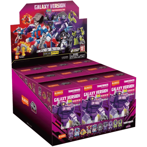 Blokees: Transformers - Galaxy Version 04 Fractured Space-Time - Display Box (9) (PREORDER)