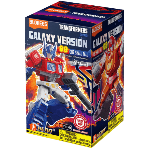 Blokees: Transformers - Galaxy Version 08 One Shall Fall - Blind Box (PREORDER)