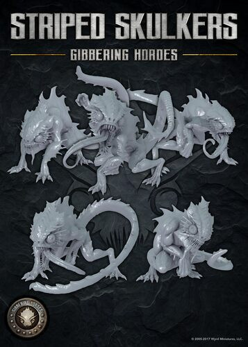 The Other Side: Gibbering Hordes - Striped Skulkers