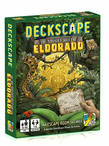 Deckscape: The Mystery of Eldorado