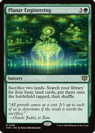 Planar Engineering (SOS-158) - Secrets of Strixhaven
