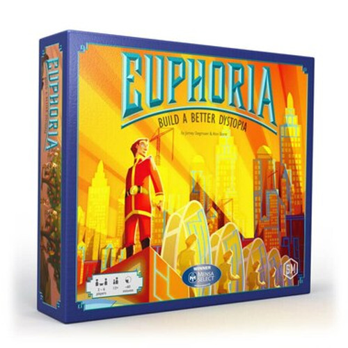 Euphoria: Building a Better Dystopia w/ Game Trayz