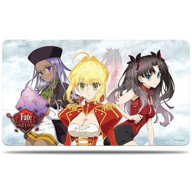 Fate/Extra Last Encore: Nero, Rin, & Rani - Playmat - Game Nerdz