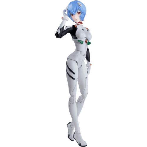 Rebuild of Evangelion: Rei Ayanami TAMASHII NATIONS  Action Figure (PREORDER)