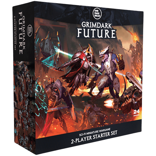 One Page Rules: Grimdark Future - 2-Player Starter Set (PREORDER)