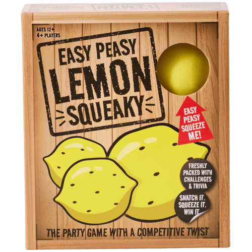 Easy Peasy Lemon Squeaky