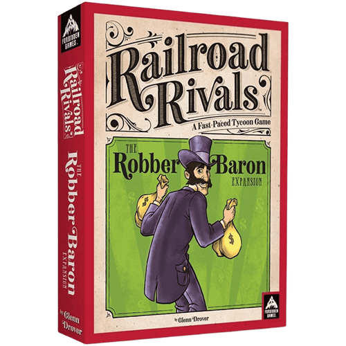 Railroad Rivals: Robber Baron Expansion