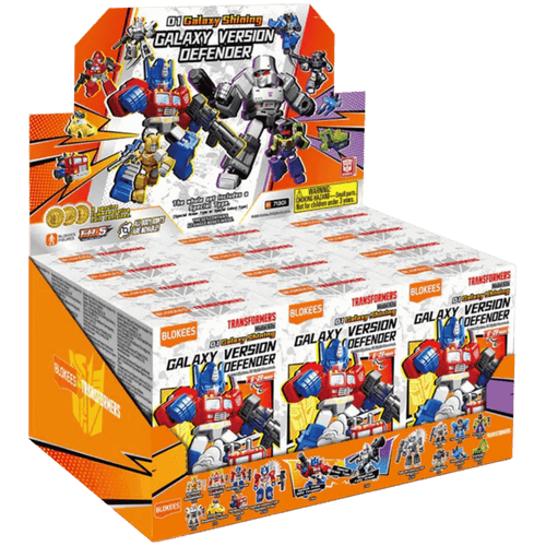 Blokees: Transformers - Defender Version 01 Shattered Alliance - Display Box (12) (PREORDER)