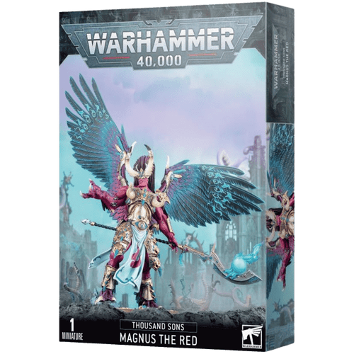 Warhammer 40K: Thousand Sons - Magnus the Red