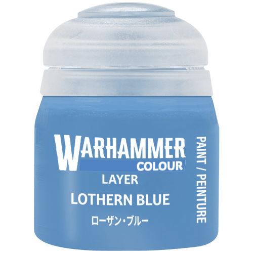 Warhammer Colour Paint: Layer - Lothern Blue  (12ml)