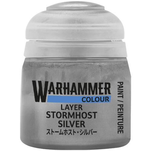 Warhammer Colour Paint: Layer - Stormhost Silver (12ml)