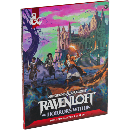 Dungeons & Dragon 5E RPG: Ravenloft - The Horrors Within - Dungeon Master's Screen (PREORDER)