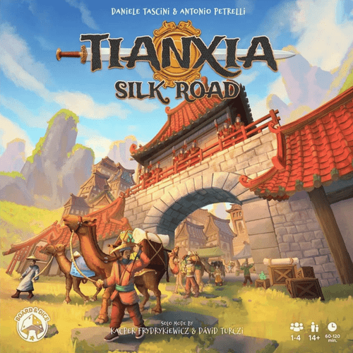 Tianxia: Silk Road Expansion (PREORDER)