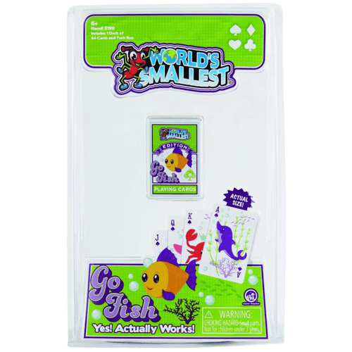 World's Smallest: Go Fish