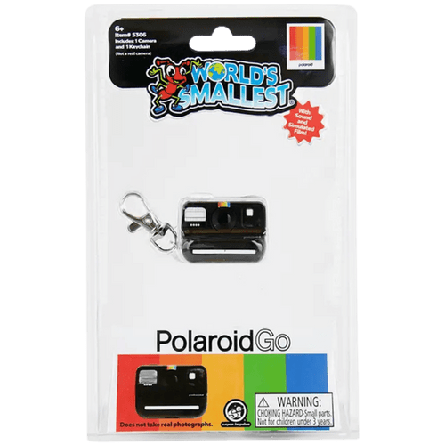 World's Smallest: Polaroid Go Camera - Black