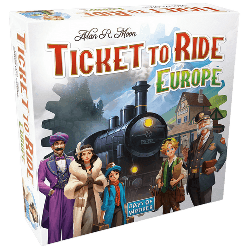 Ticket to Ride: Europe (Refresh)
