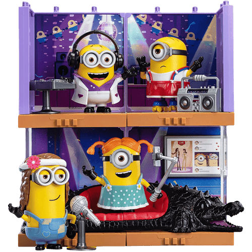 Blokees: Minions preCOOL Minions Celebration Party (Set of 4) (PREORDER)