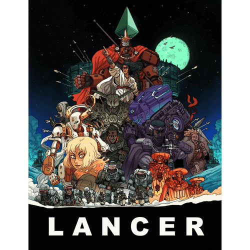 Lancer RPG: Core Rulebook (PREORDER)