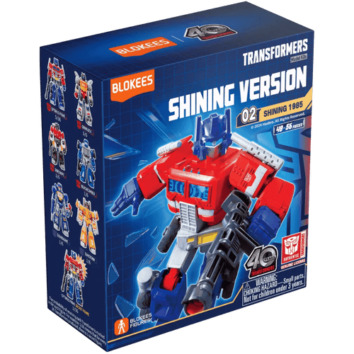 Blokees: Transformers Shining Version 02 Shining 1985 - Blind Box (PREORDER)