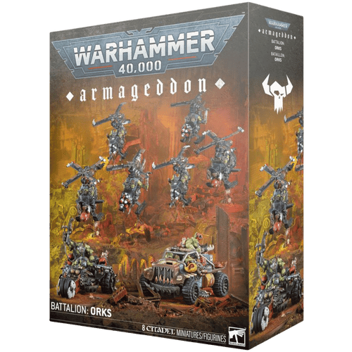 Warhammer 40K: Armageddon Battalion - Orks