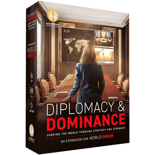 World Order: Diplomacy & Dominance Expansion (PREORDER)