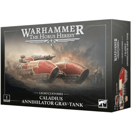 Warhammer The Horus Heresy: Legio Custodes - Caladius Annihilator Grav-Tank