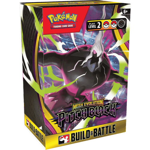 Pokemon: Mega Evolution - Pitch Black - Build & Battle Box