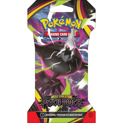 Pokemon: Mega Evolution - Pitch Black - Sleeved Booster Pack