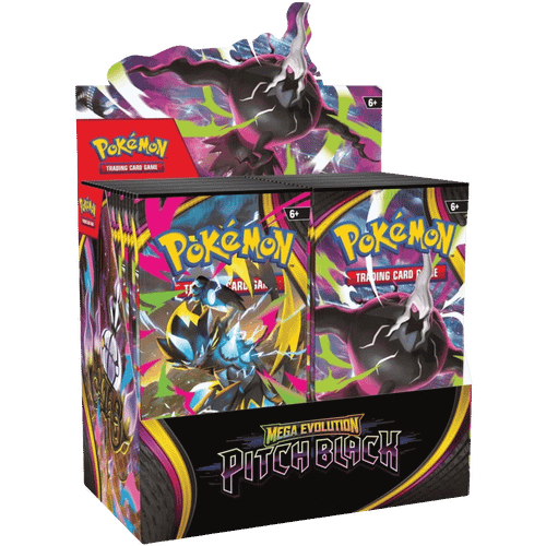 Pokemon: Mega Evolution - Pitch Black - Booster Box