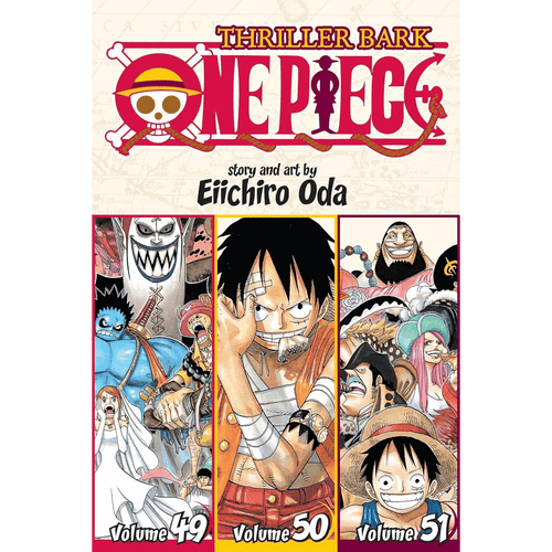 Shonen Jump Manga: One Piece - Omnibus Edition Vol. 17 (49-50-51)