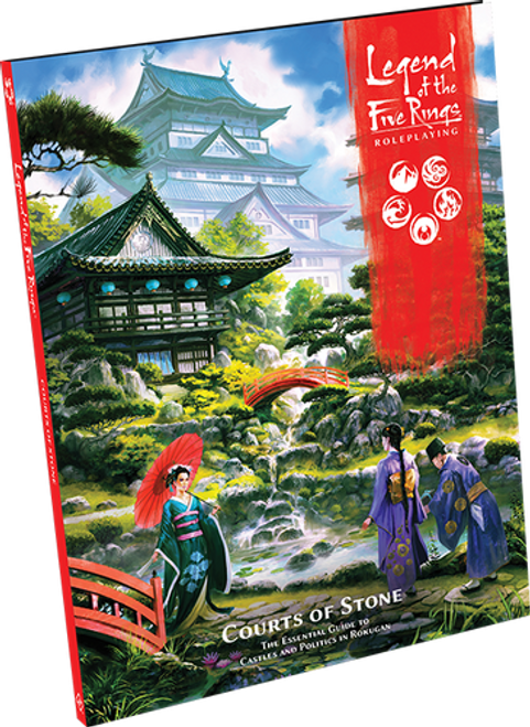 Legend of the Five Rings RPG: Courts of Stone (Hardcover)