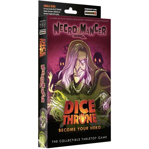 Dice Throne: Necromancer - Hero Pack (PREORDER)