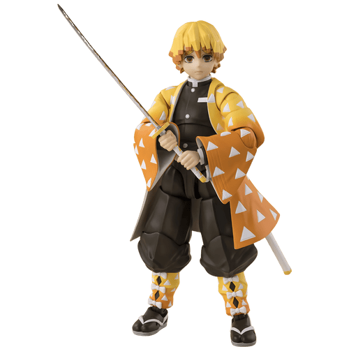 Demon Slayer: Kimetsu no Yaiba: Zenitsu Agatsuma TAMASHII NATIONS S.H.Figuarts Action Figure (PREORDER)