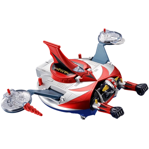 UFO Robot Grendizer: Deluxe Grendizer & UFO Spazer TAMASHII NATIONS Chogokin Action Figure (PREORDER)
